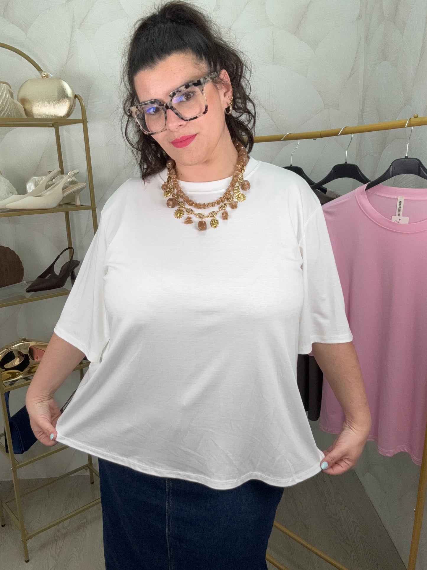 CAMISETA OVERSIZE