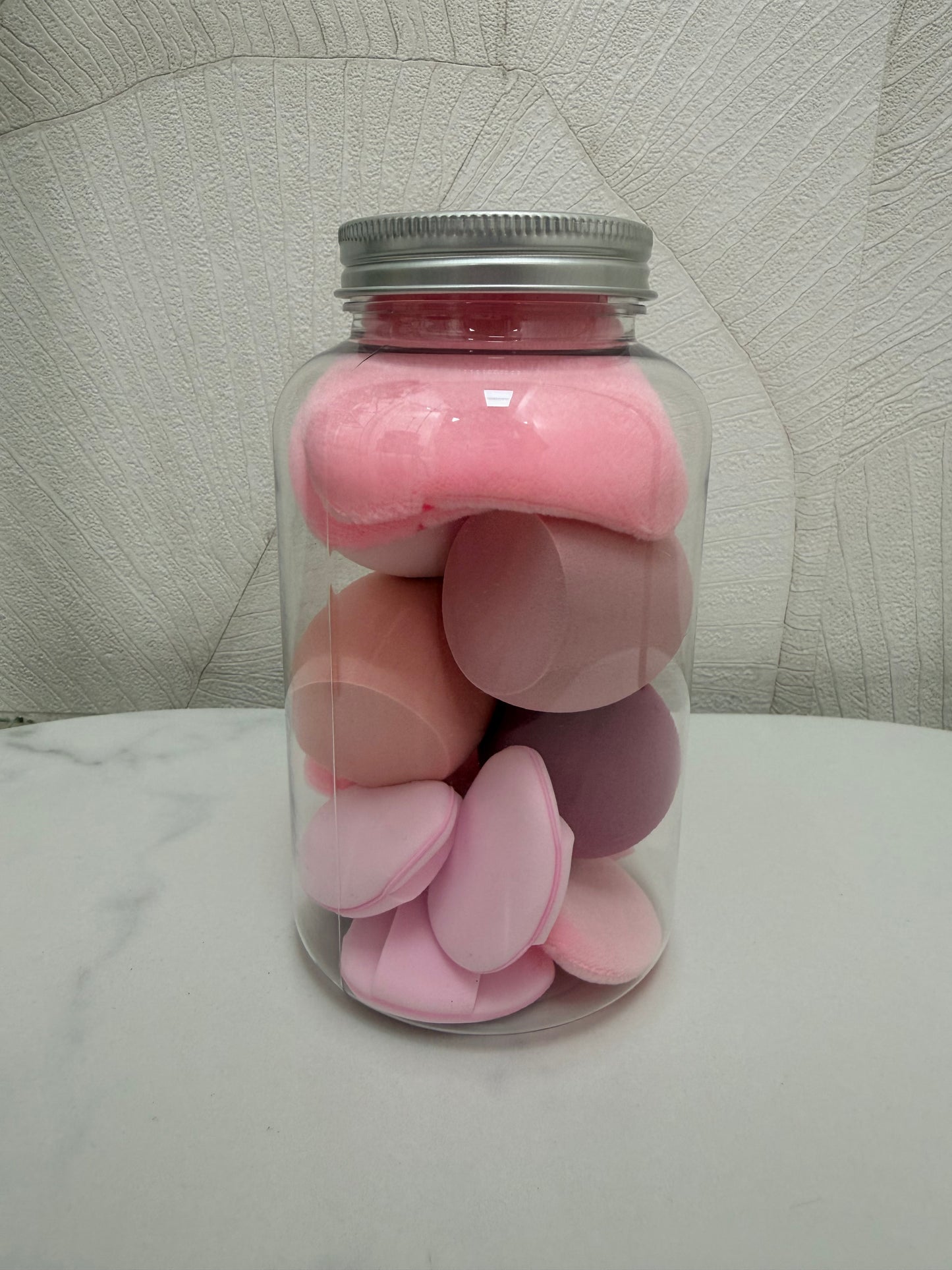 BOTE ESPONJAS MAQUILLAJE