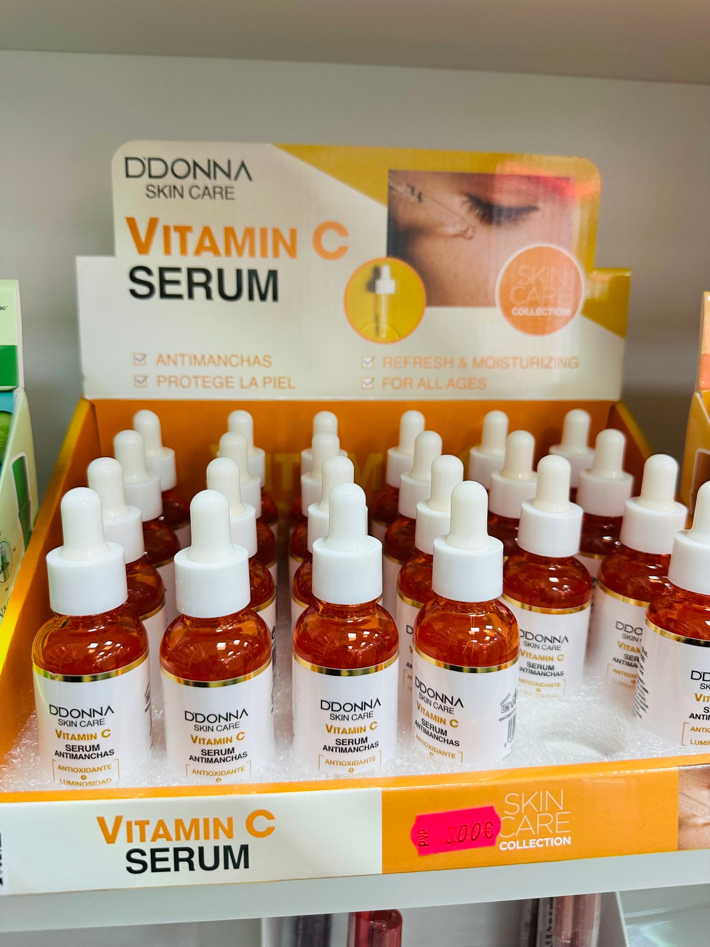 Serum Vitamina C Antimanchas