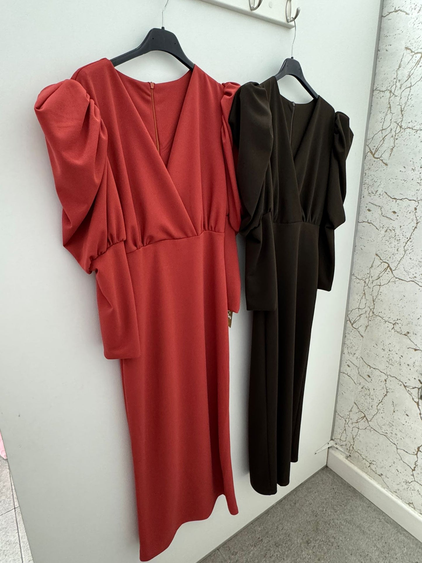 Vestido Evento Manga