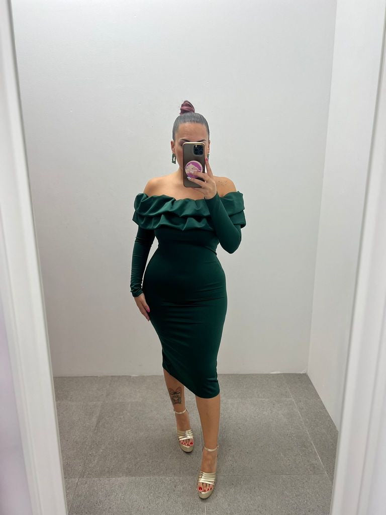 Vestido Volante