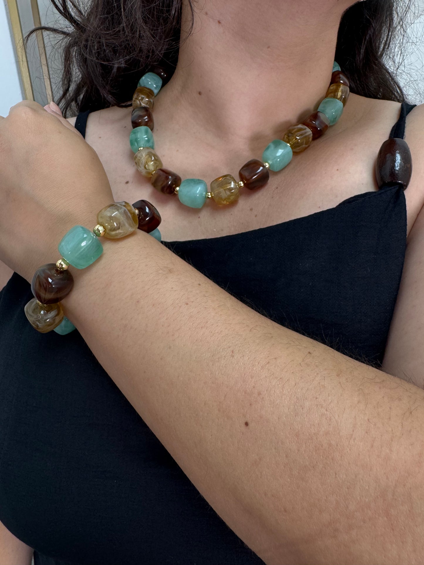 COLLAR Y PULSERA