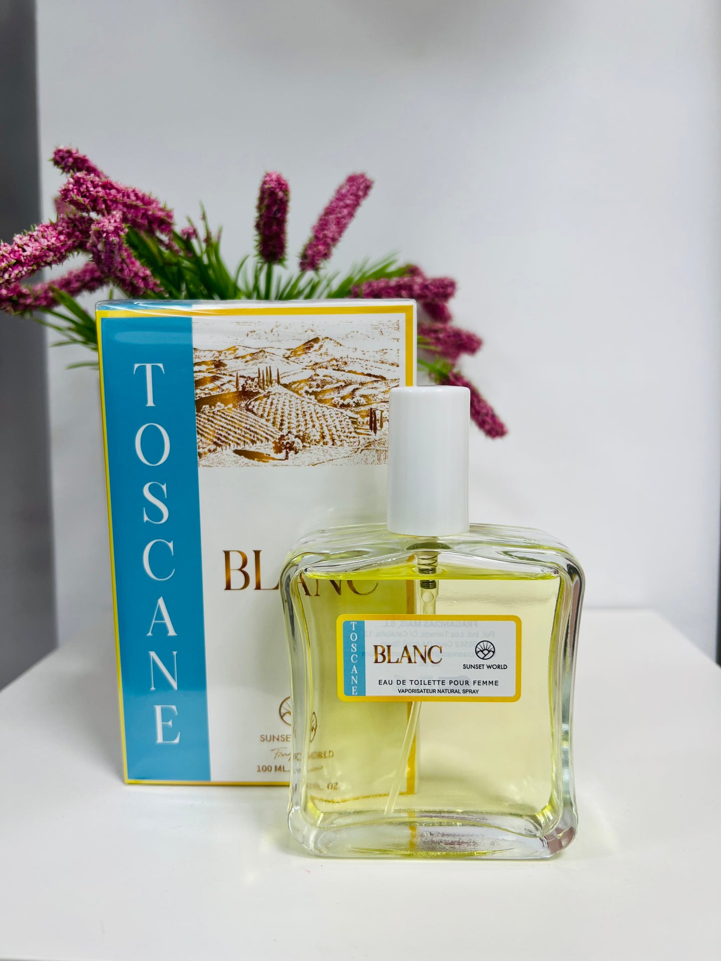 Colonia Toscane Blanc