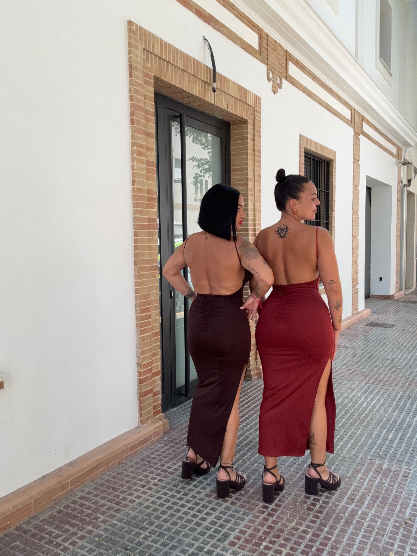 VESTIDO LICRA