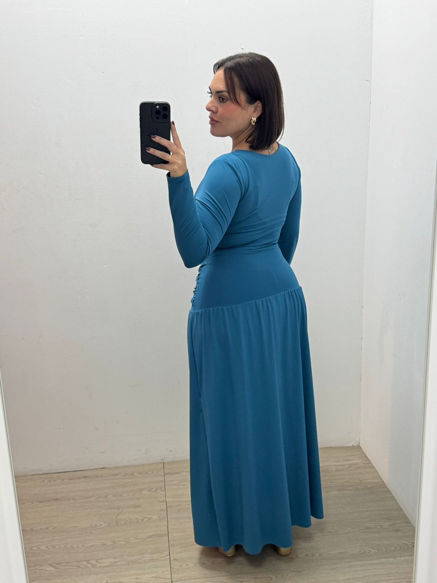 Vestido Evento Azul