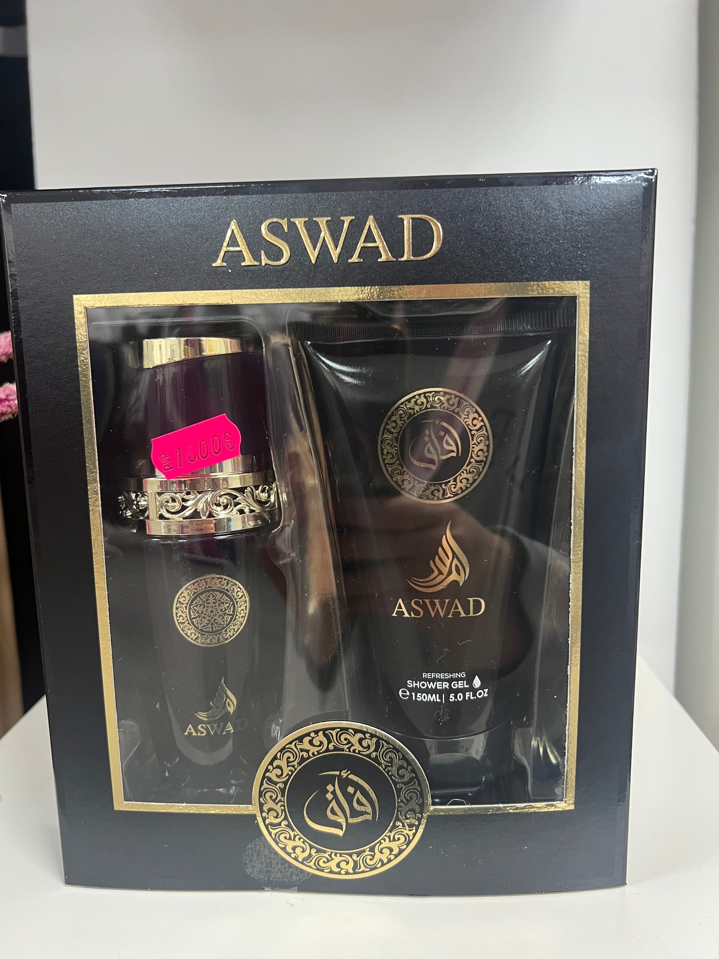 Pack Colonia y Gel Yara Hombre