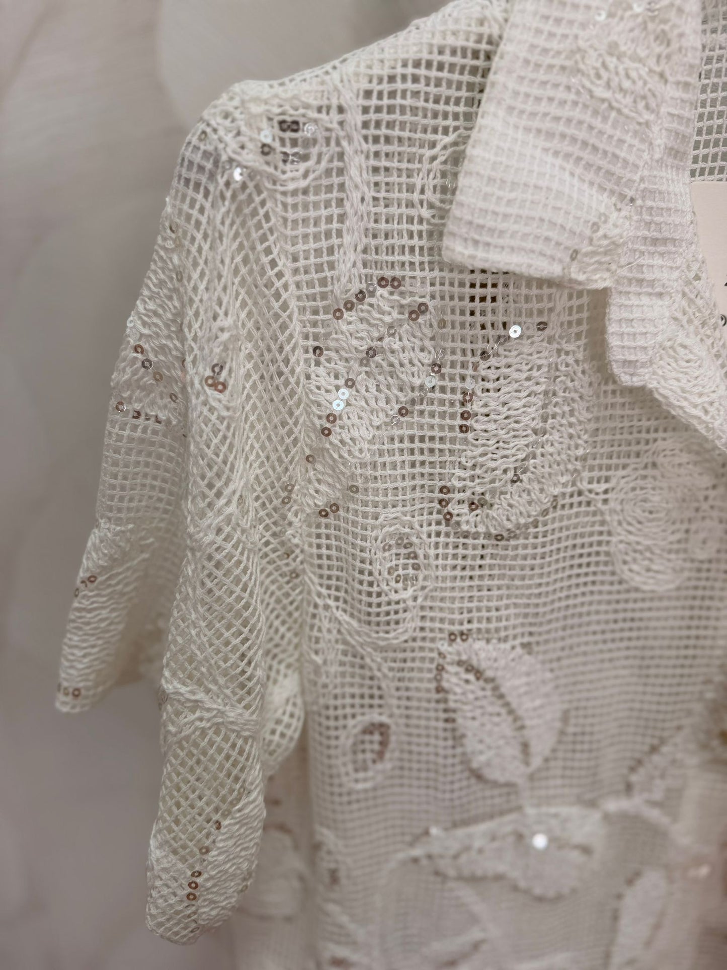 CAMISA ESTAMPADO LENTEJUELA