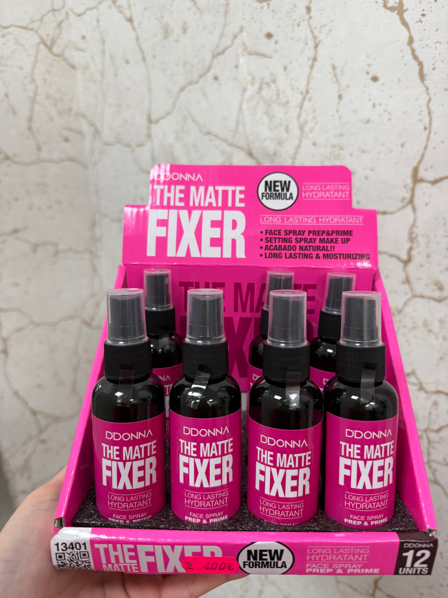 Fijador de Maquillaje