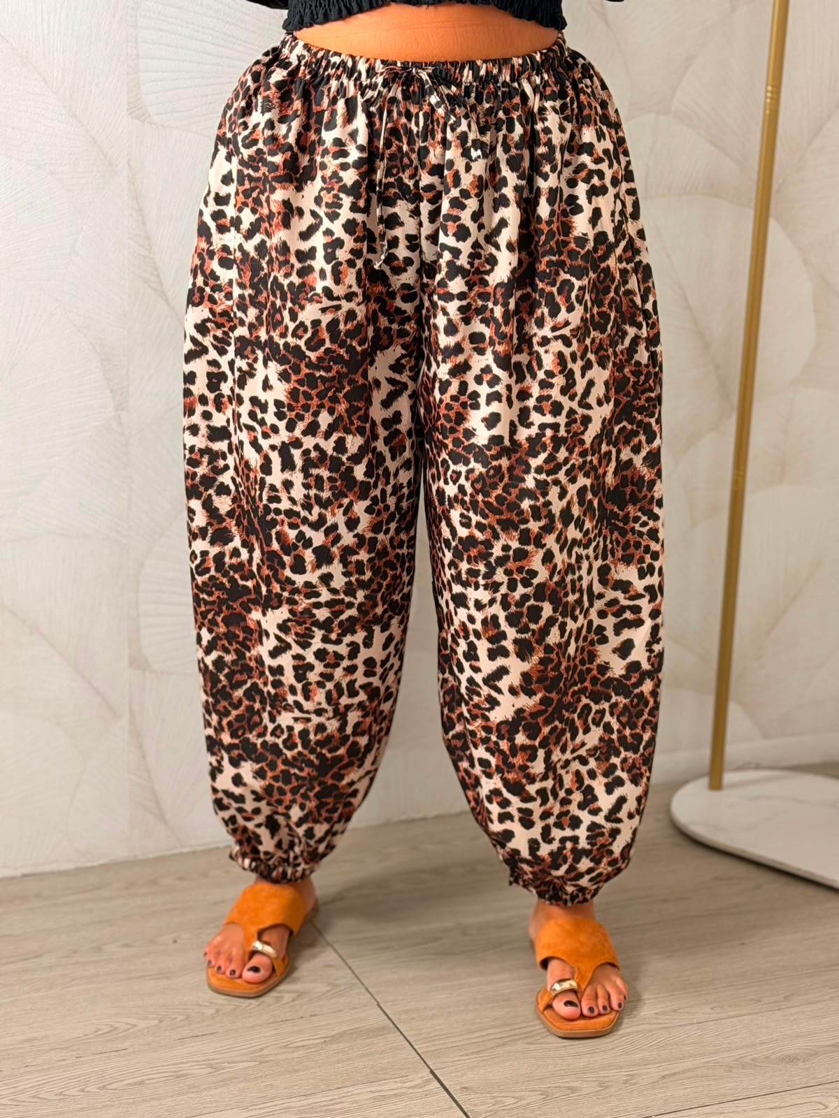 PANTALÓN LEOPARDO
