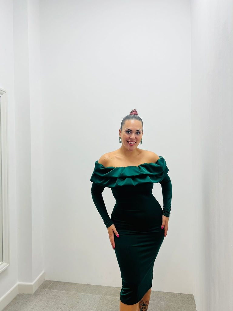 Vestido Volante