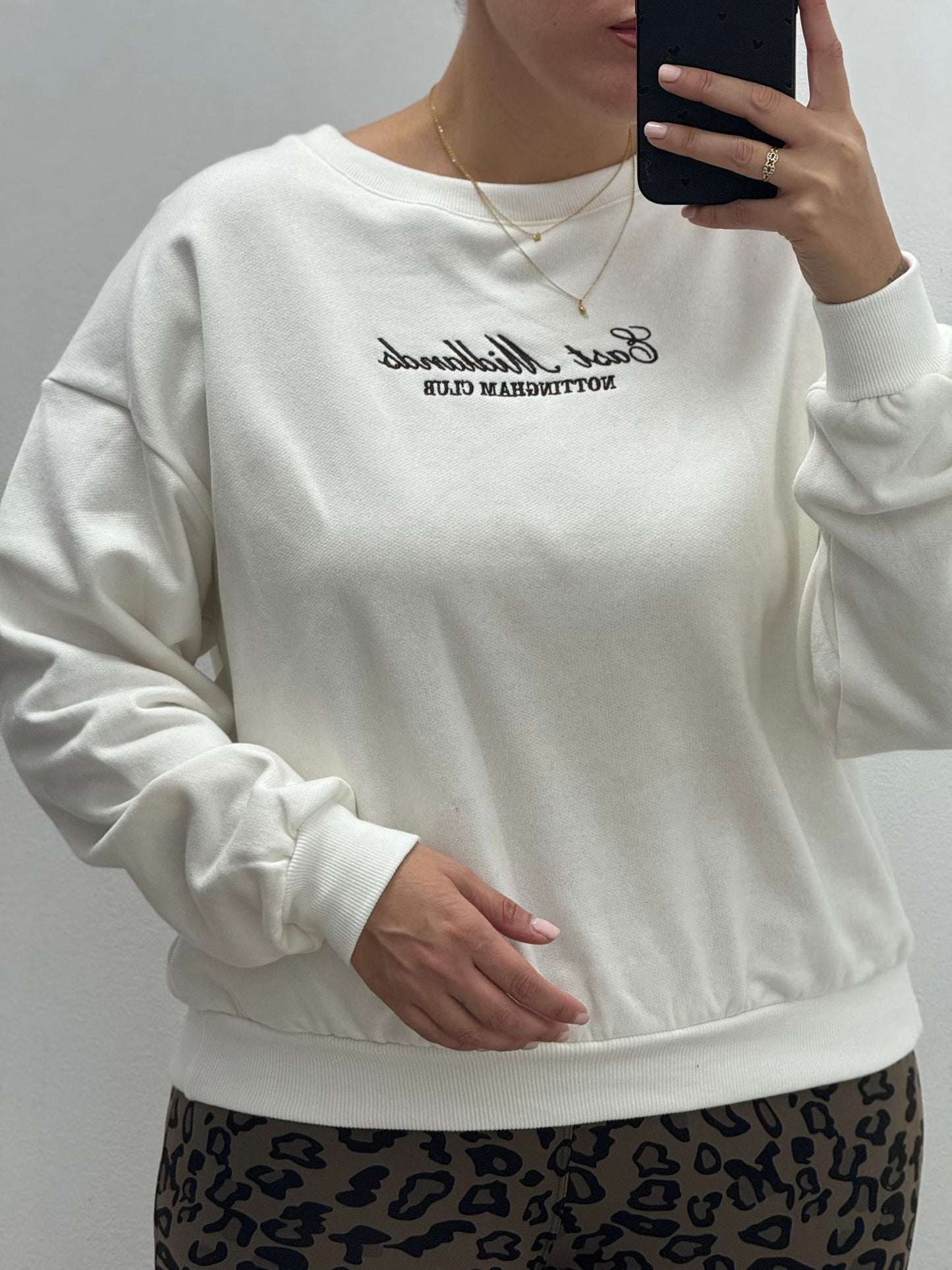 Sudadera Frase
