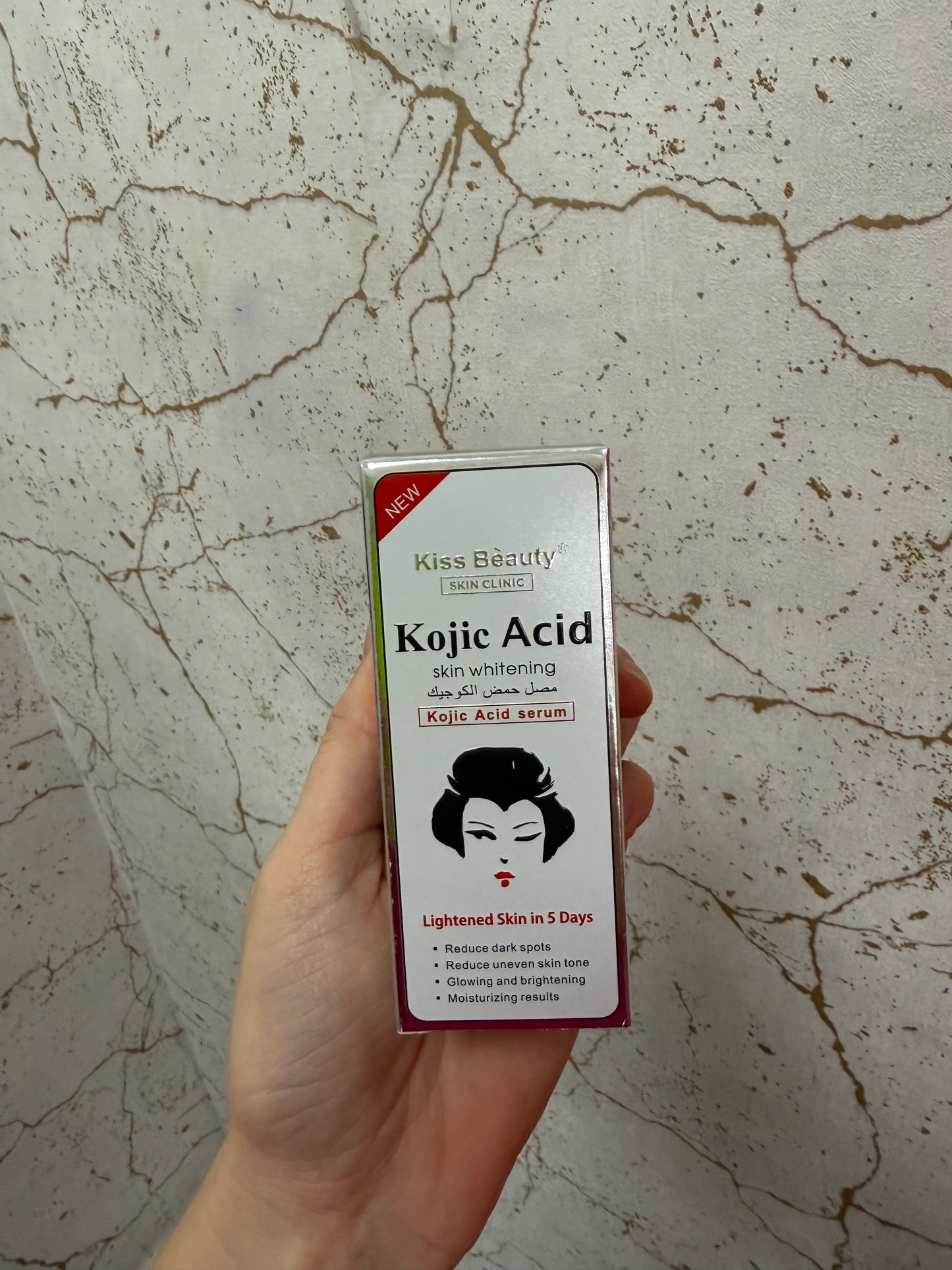 Sérum Aclarador Facial Kojic Acid