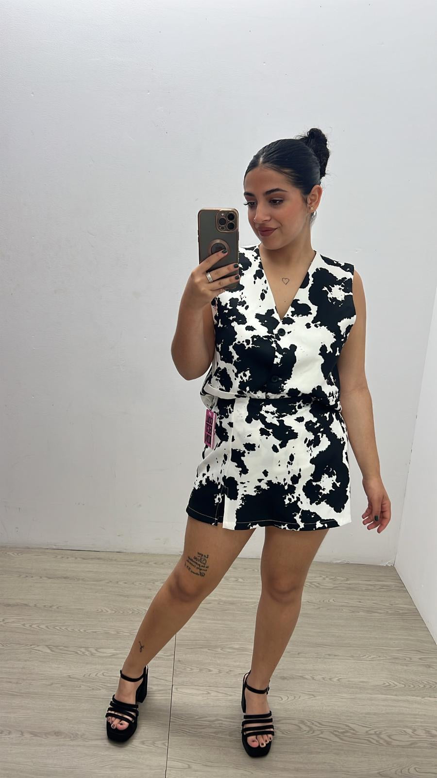 Falda Pantalón Vaca