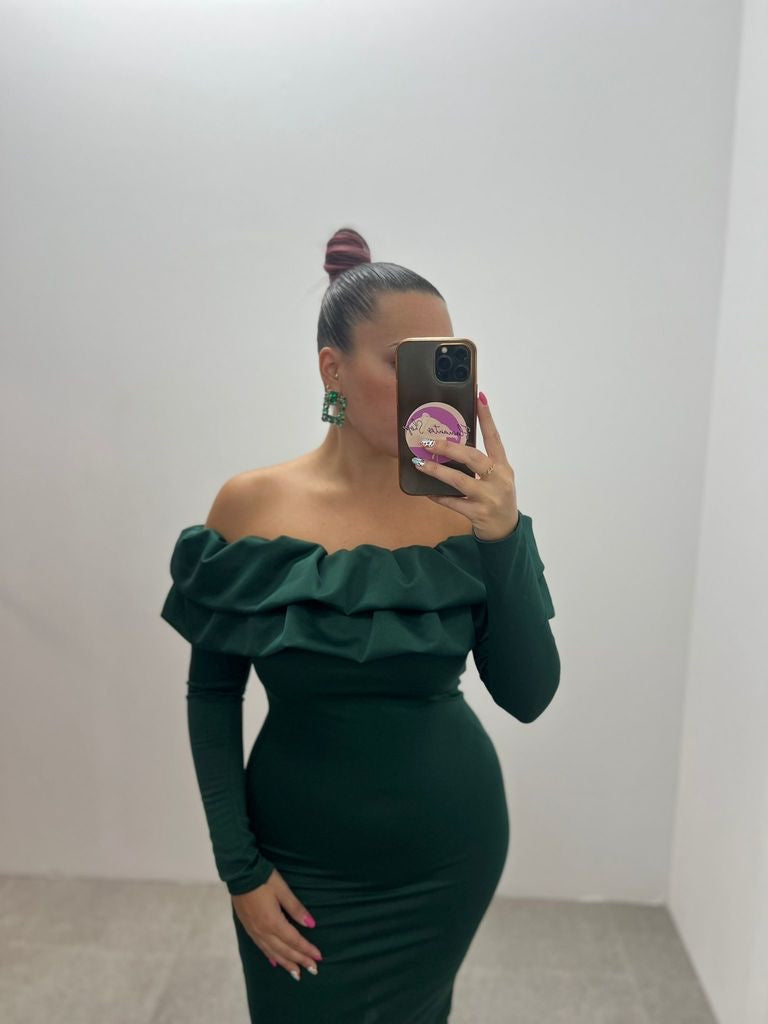 Vestido Volante