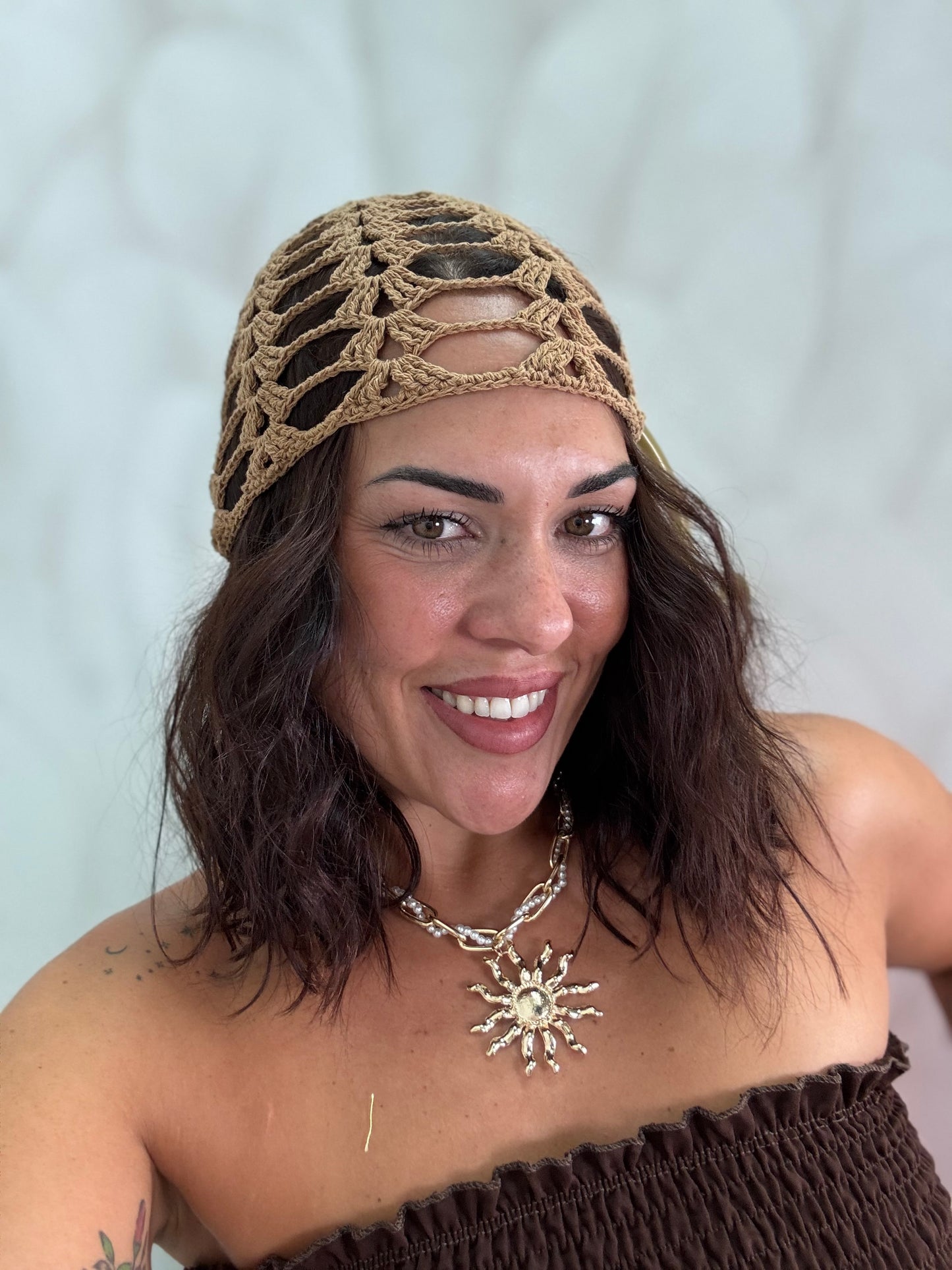 GORRO CROCHET