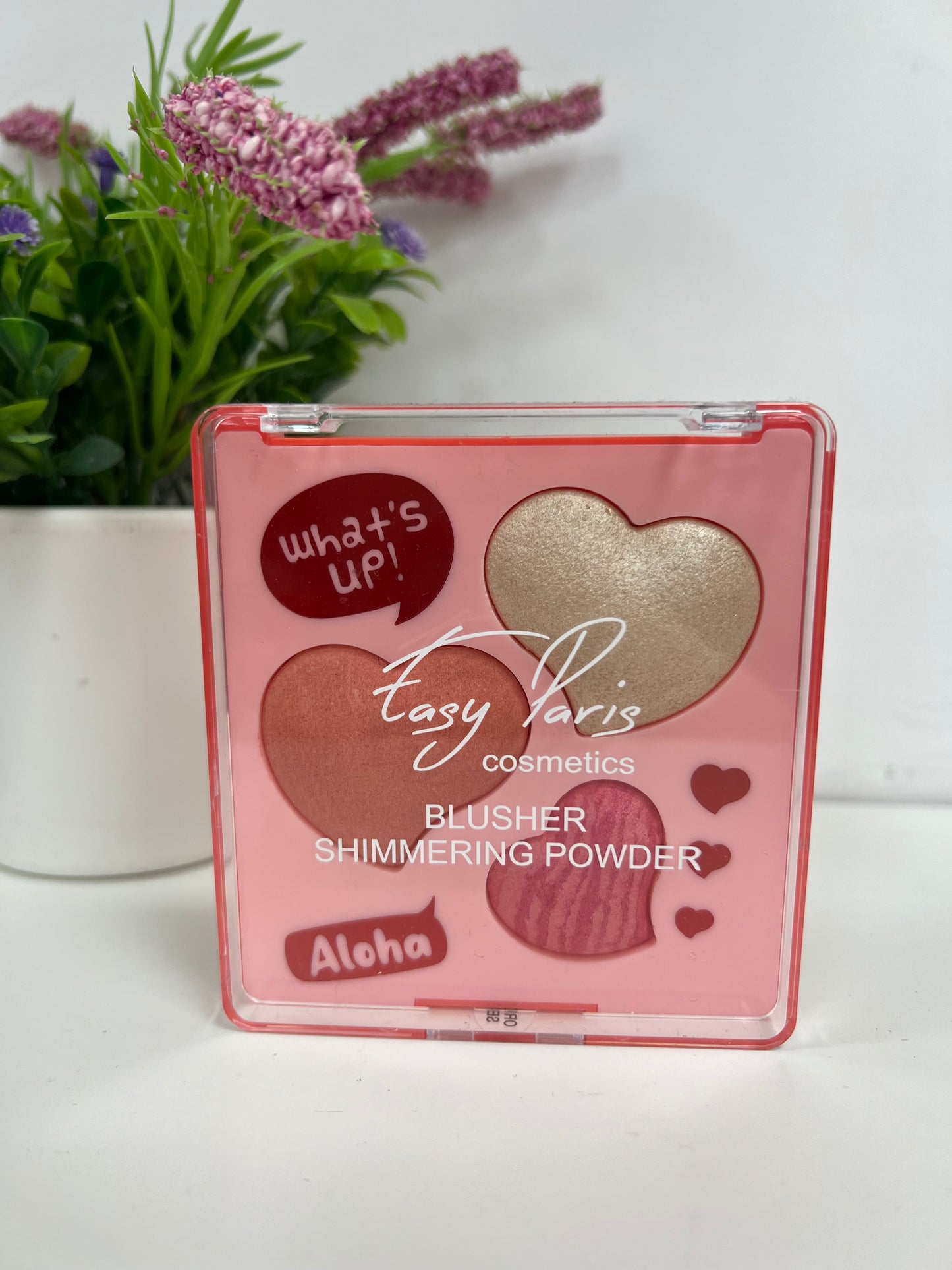 Colorete e Iluminador