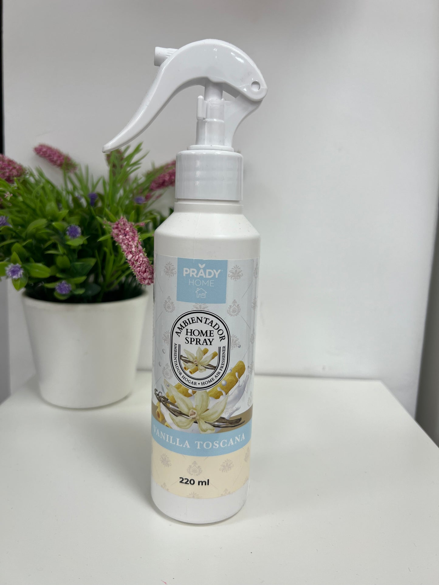 AMBIENTADOR SPRAY VAINILLA TOSCANA
