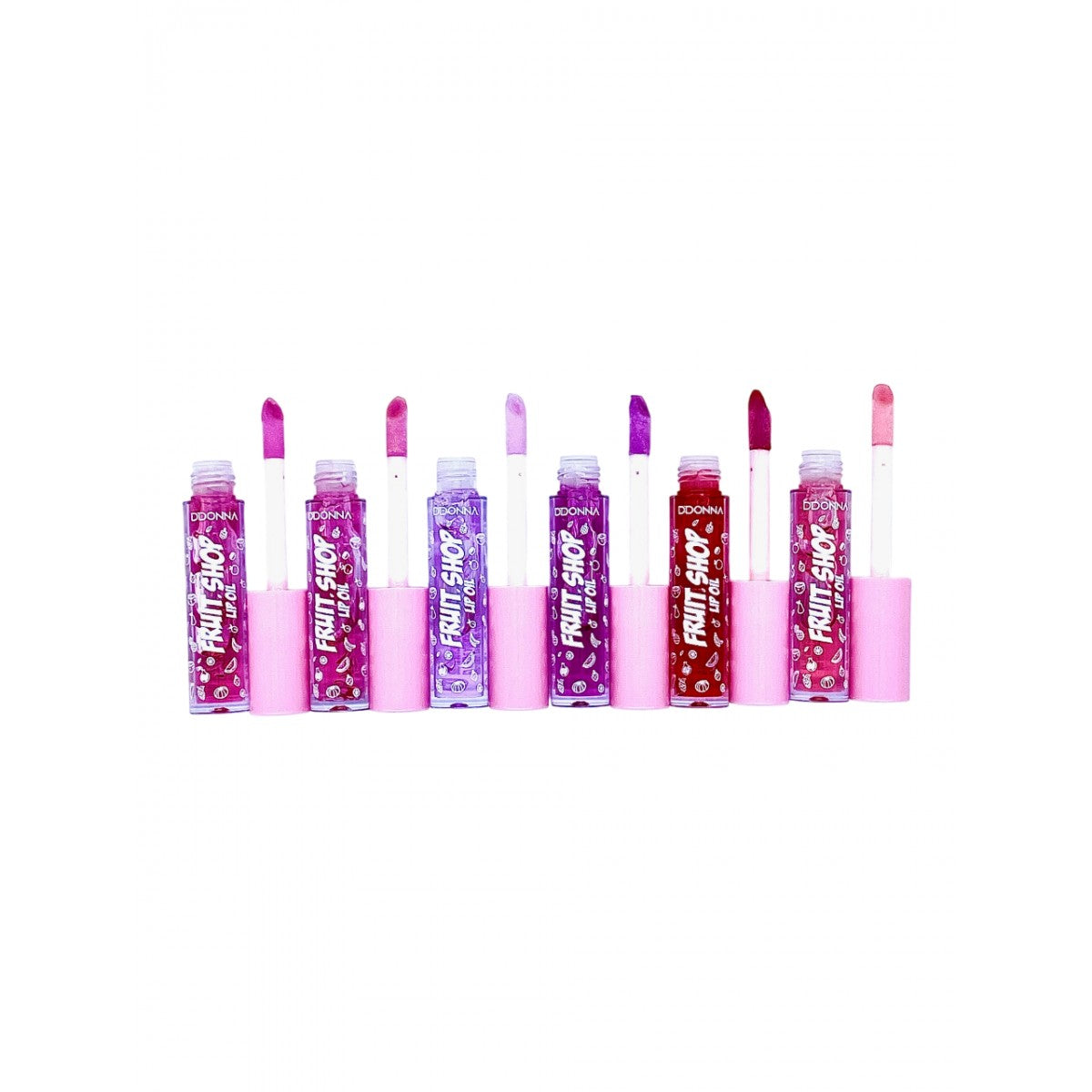 Labial Gloss Transparente Frutas