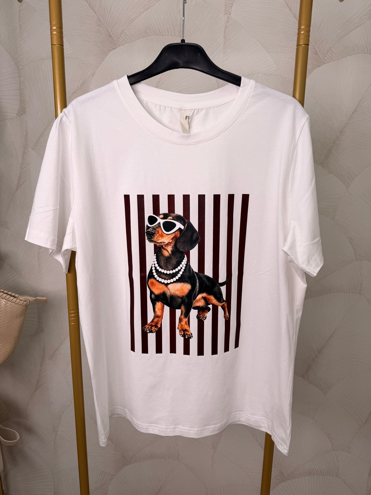 CAMISETA PERRITO