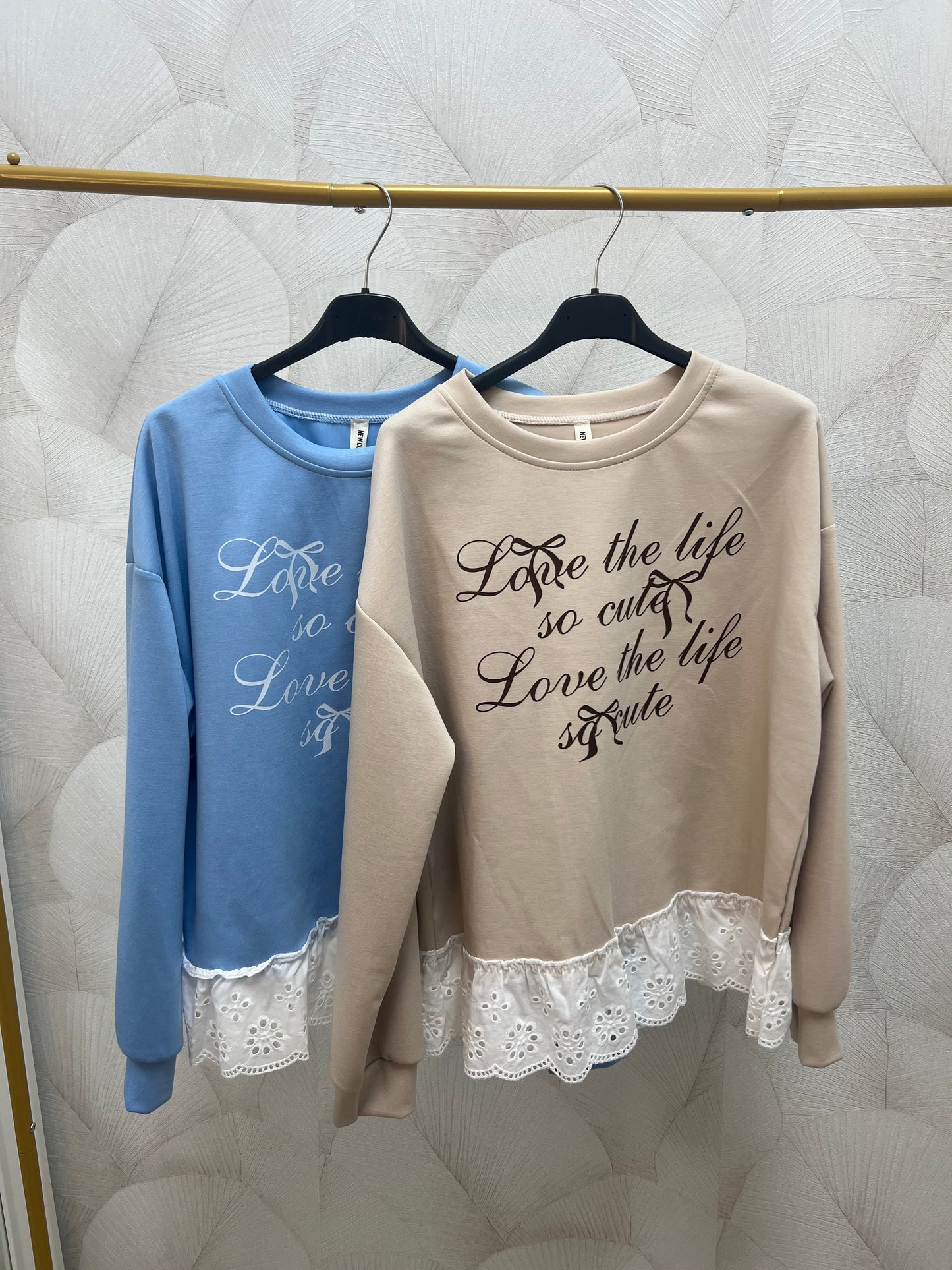 Sudadera Punta Blanca