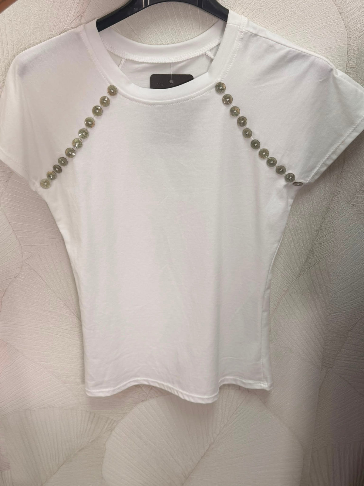 CAMISETA CORTA BOTONES