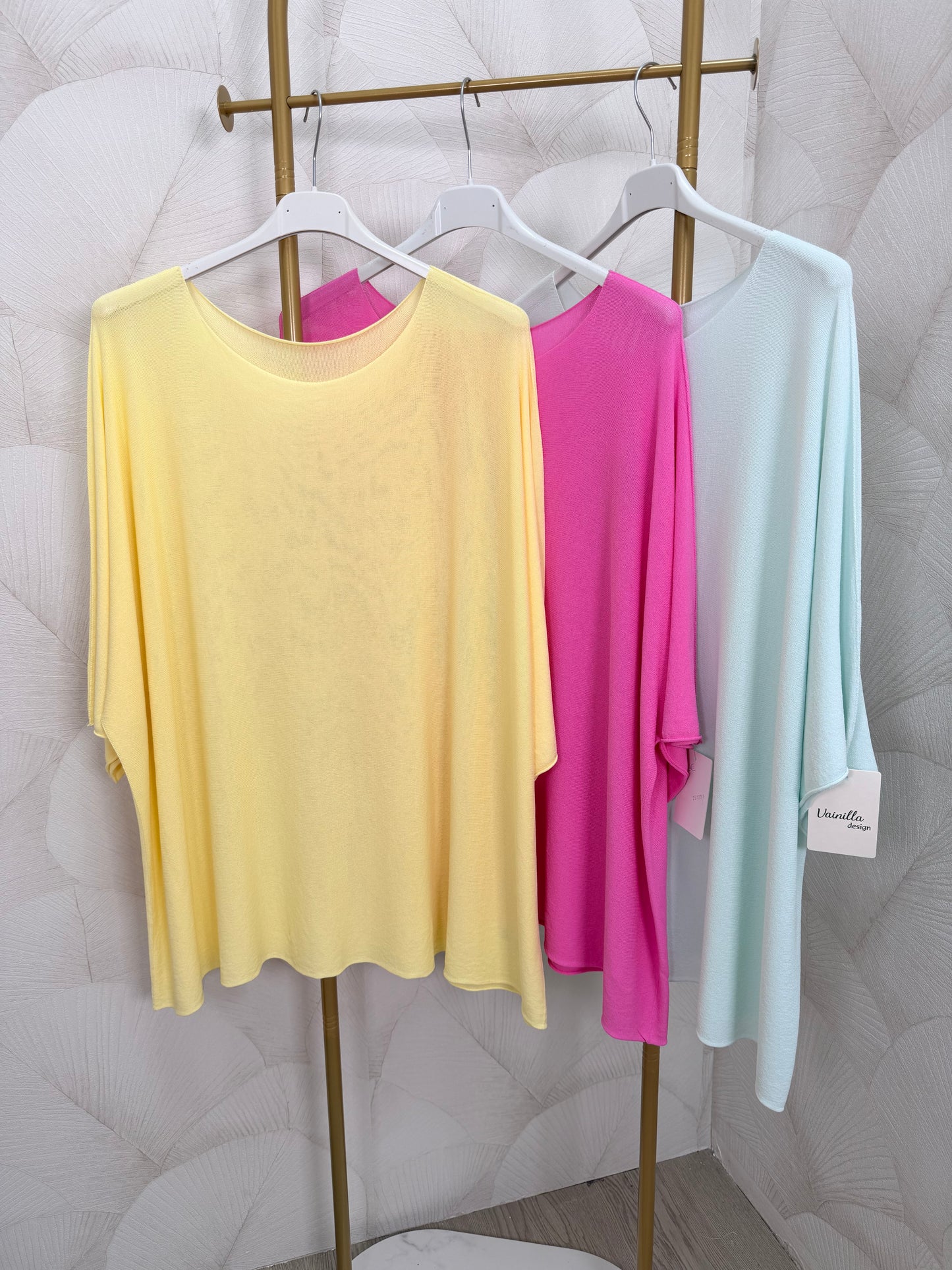 CAMISETA PUNTO FINO CURVY