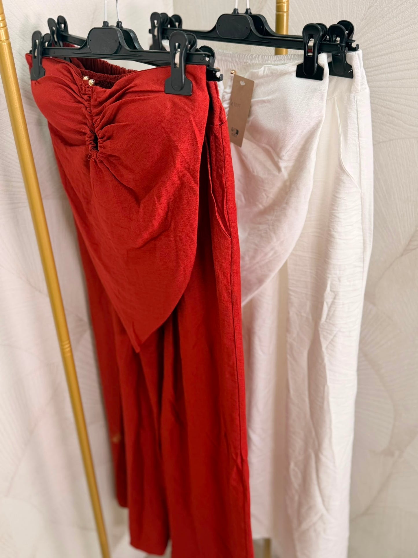 CONJUNTO TOP Y PANTALÓN