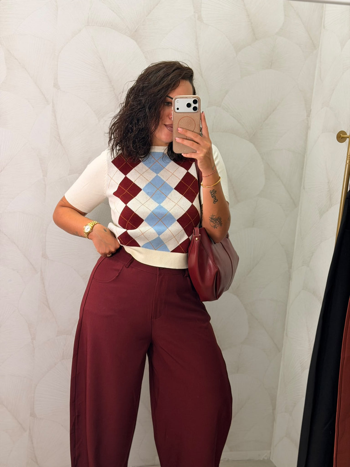 PANTALÓN BALLON LISO