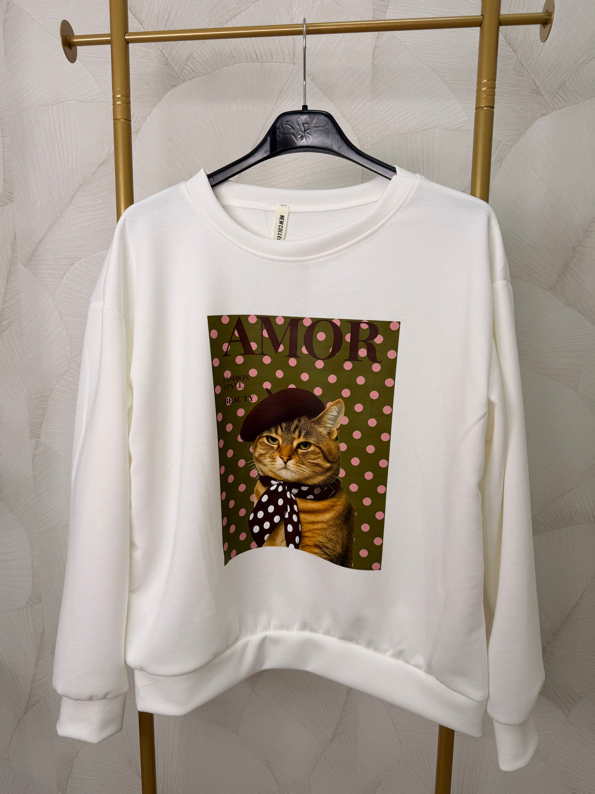 SUDADERA AMOR