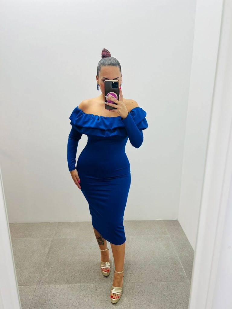 Vestido Volante