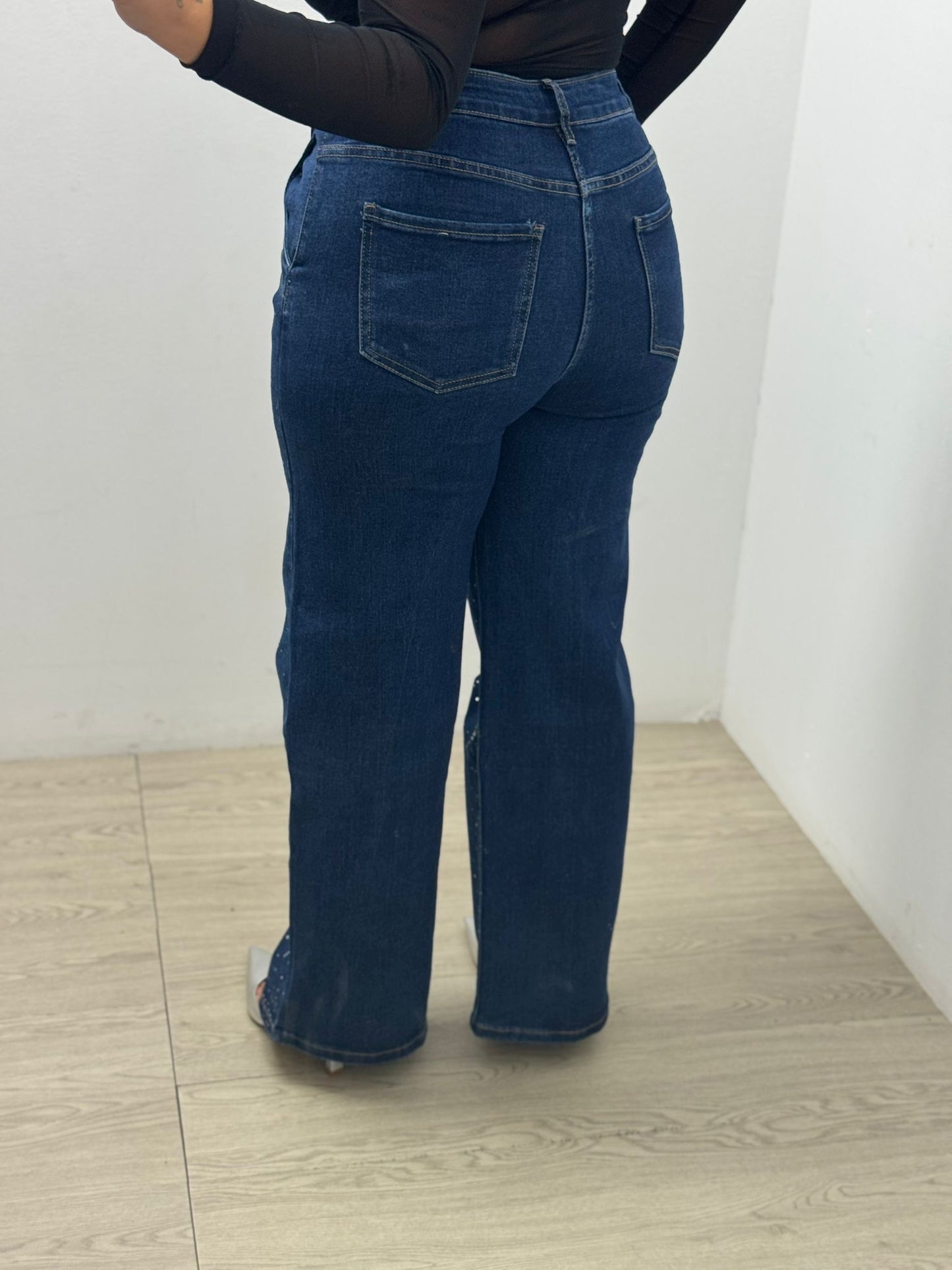 Pantalón Vaquero brillo