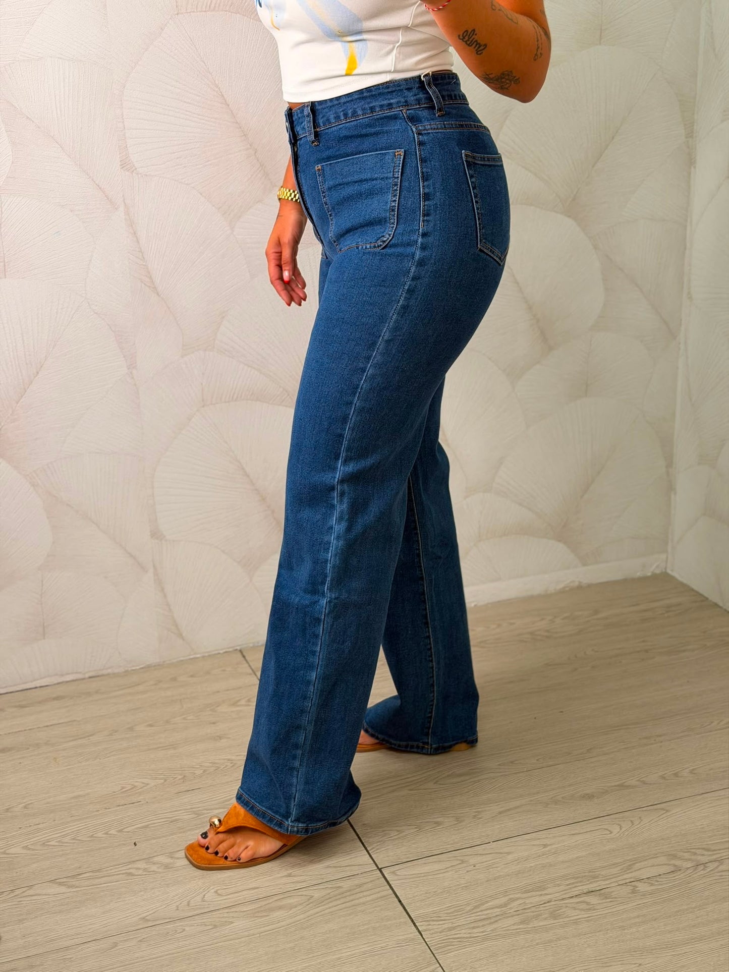 PANTALÓN VAQUERO BOLSILLO DELANTERO