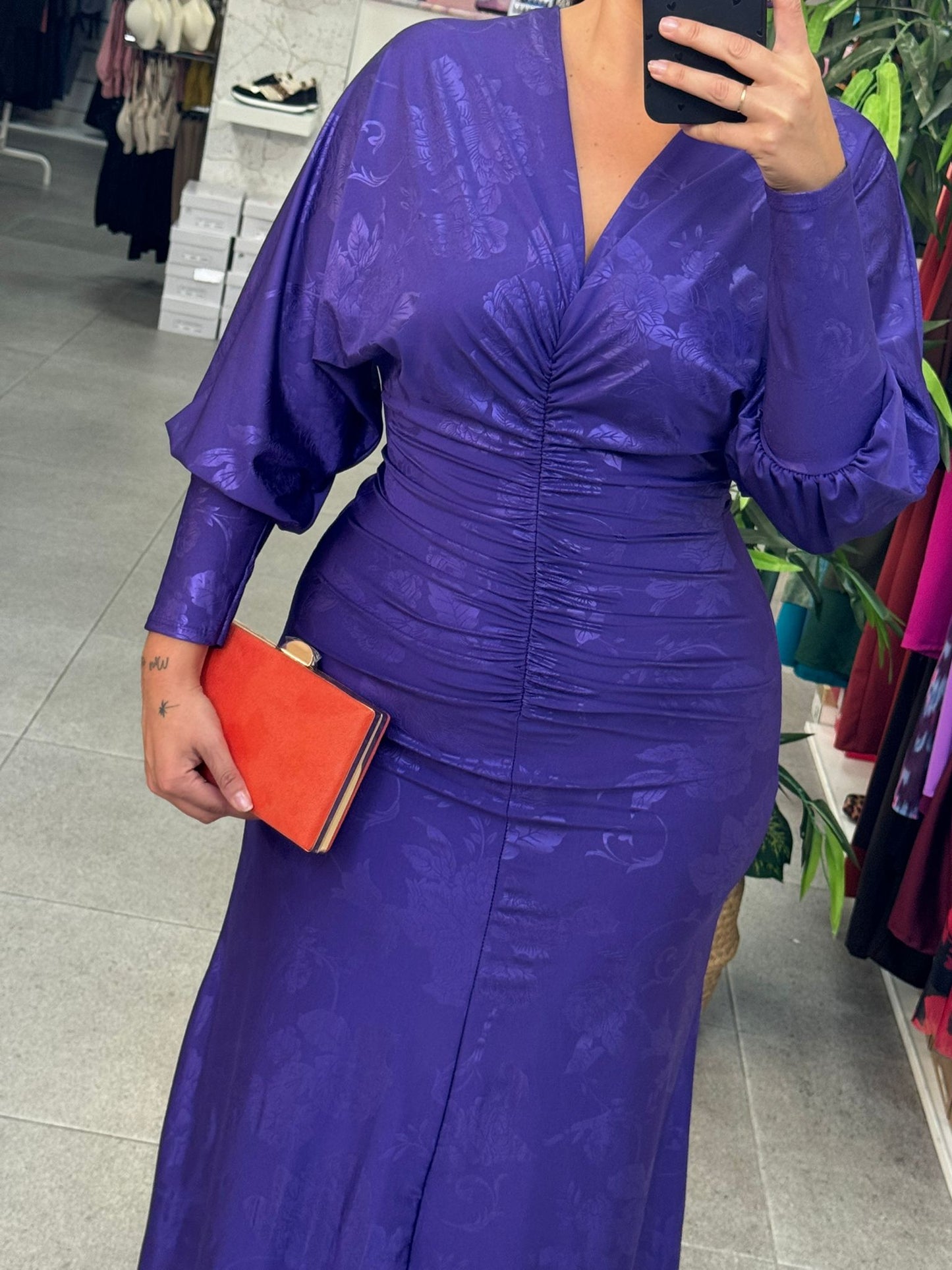 Vestido Evento Largo