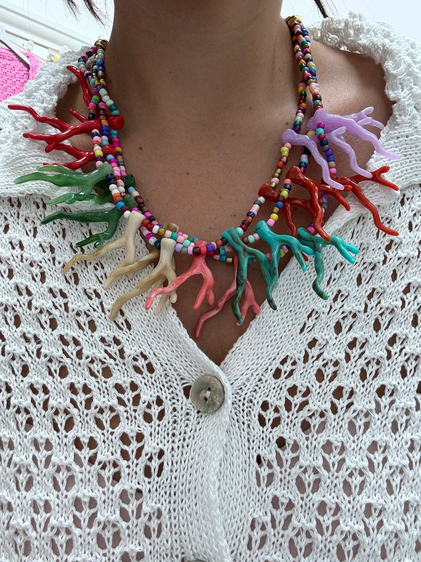 Collar Corales