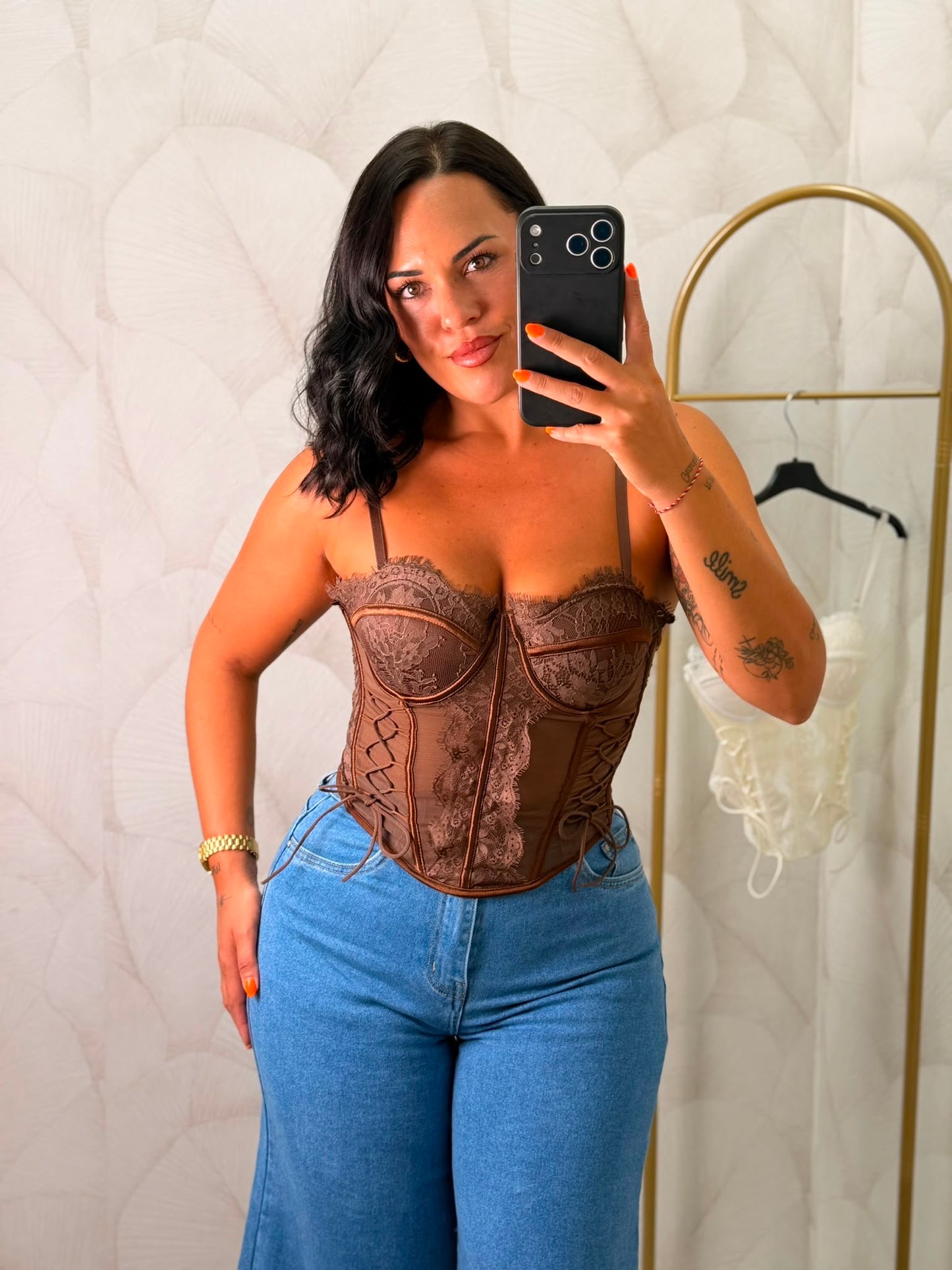 TOP CORSÉ