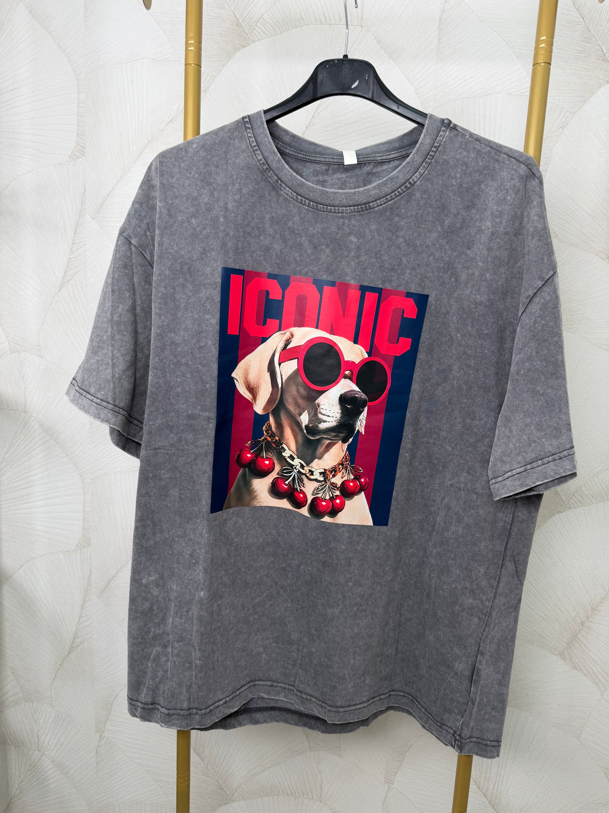 CAMISETA PERRO ICONIC