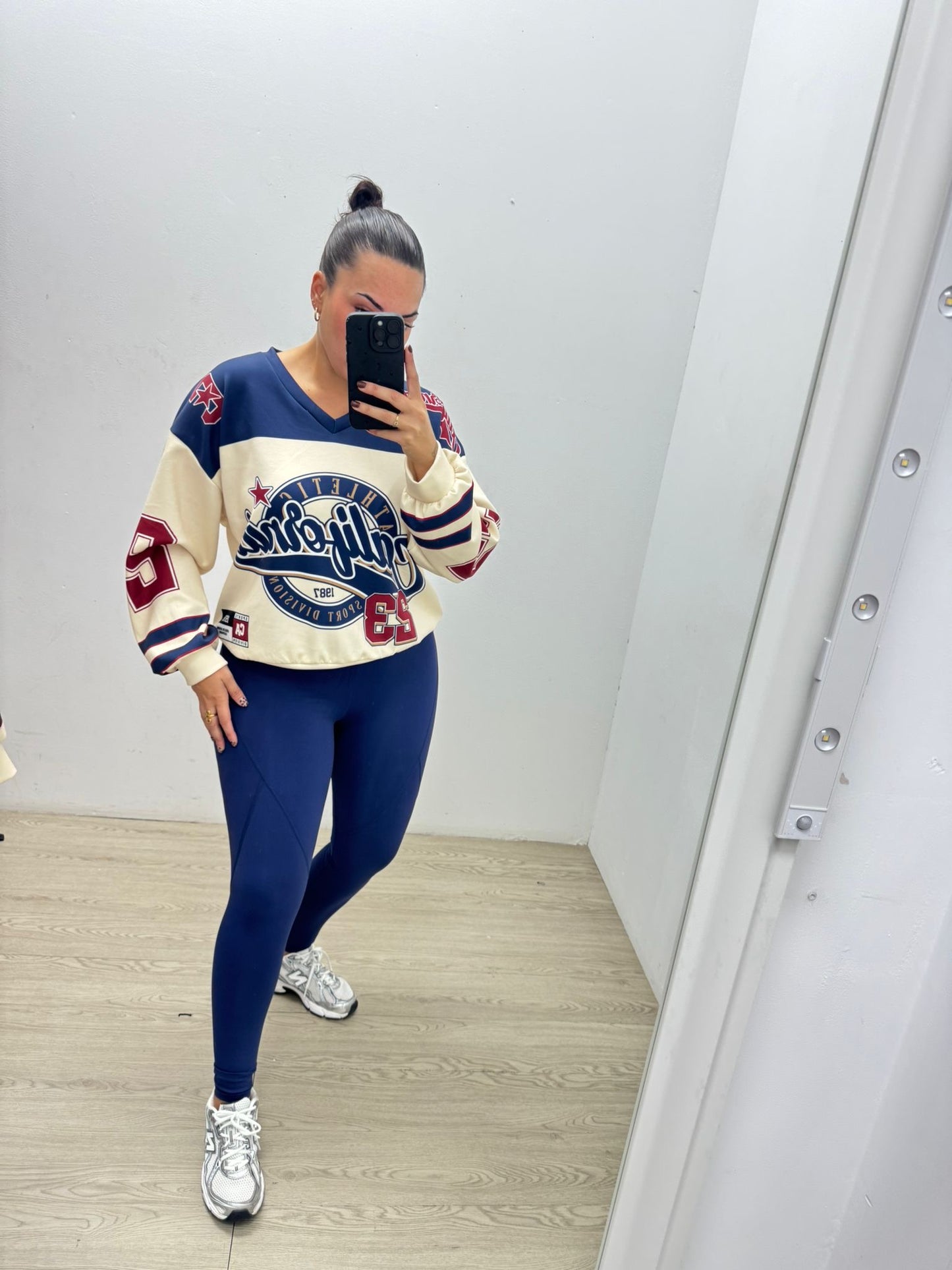 Sudadera california Azul Marino