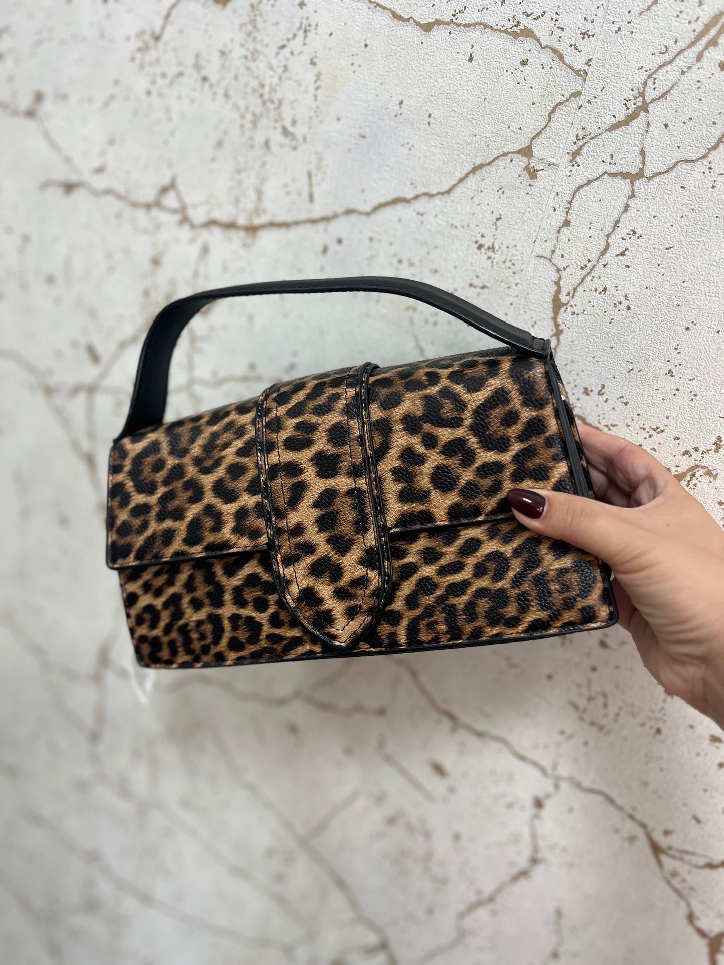 Bolso leopardo