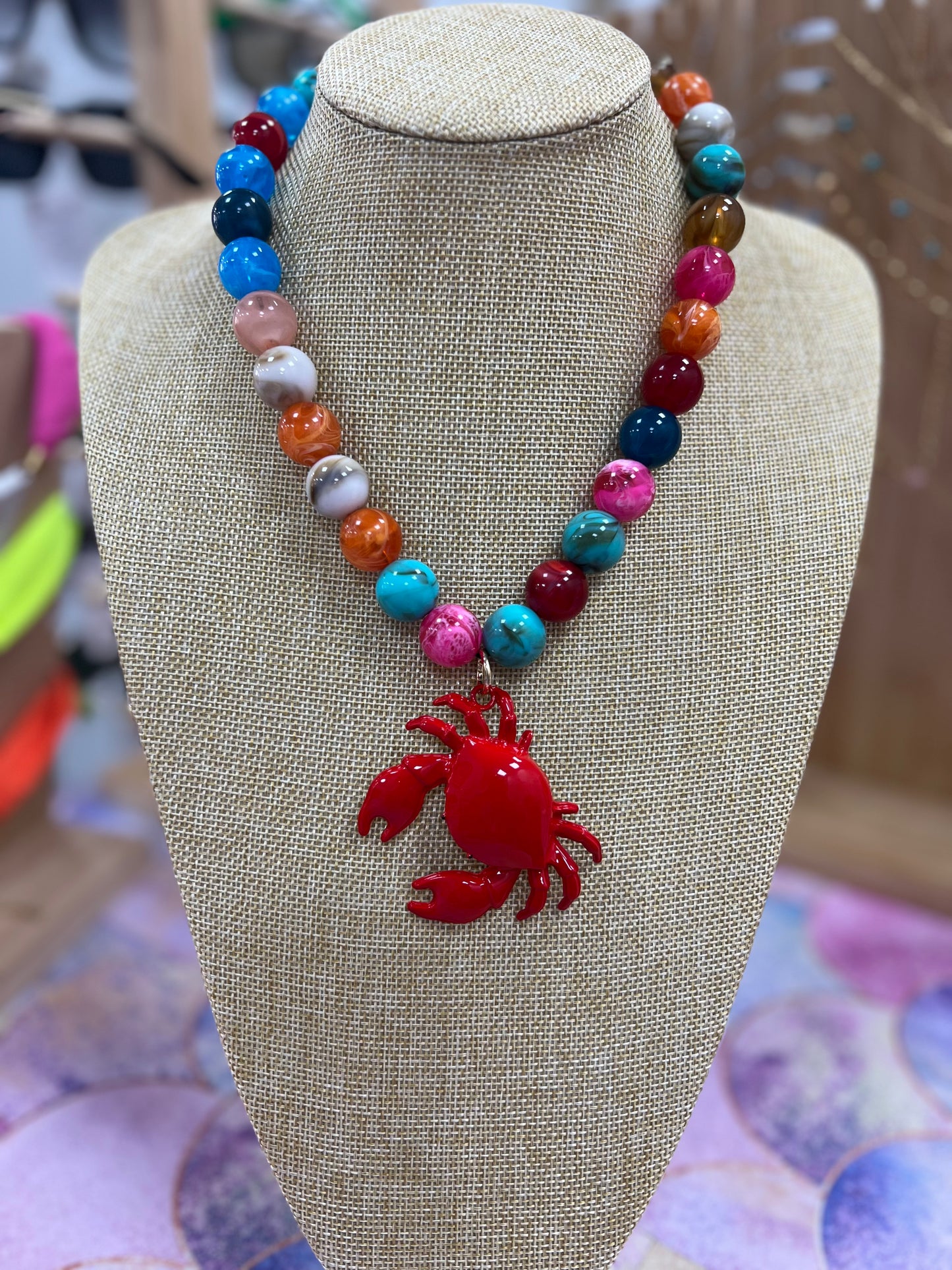 Collar cangrejo bolas