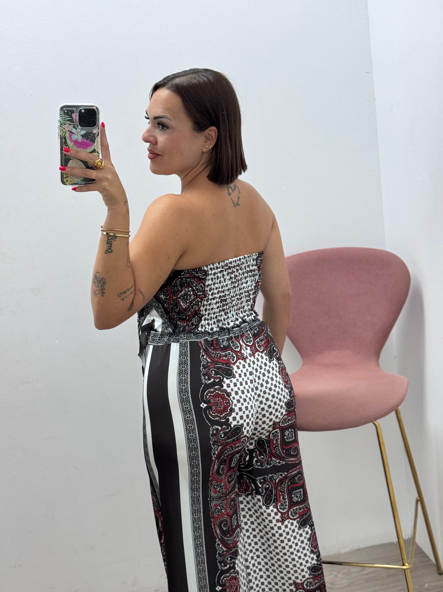 Conjunto pañuelo