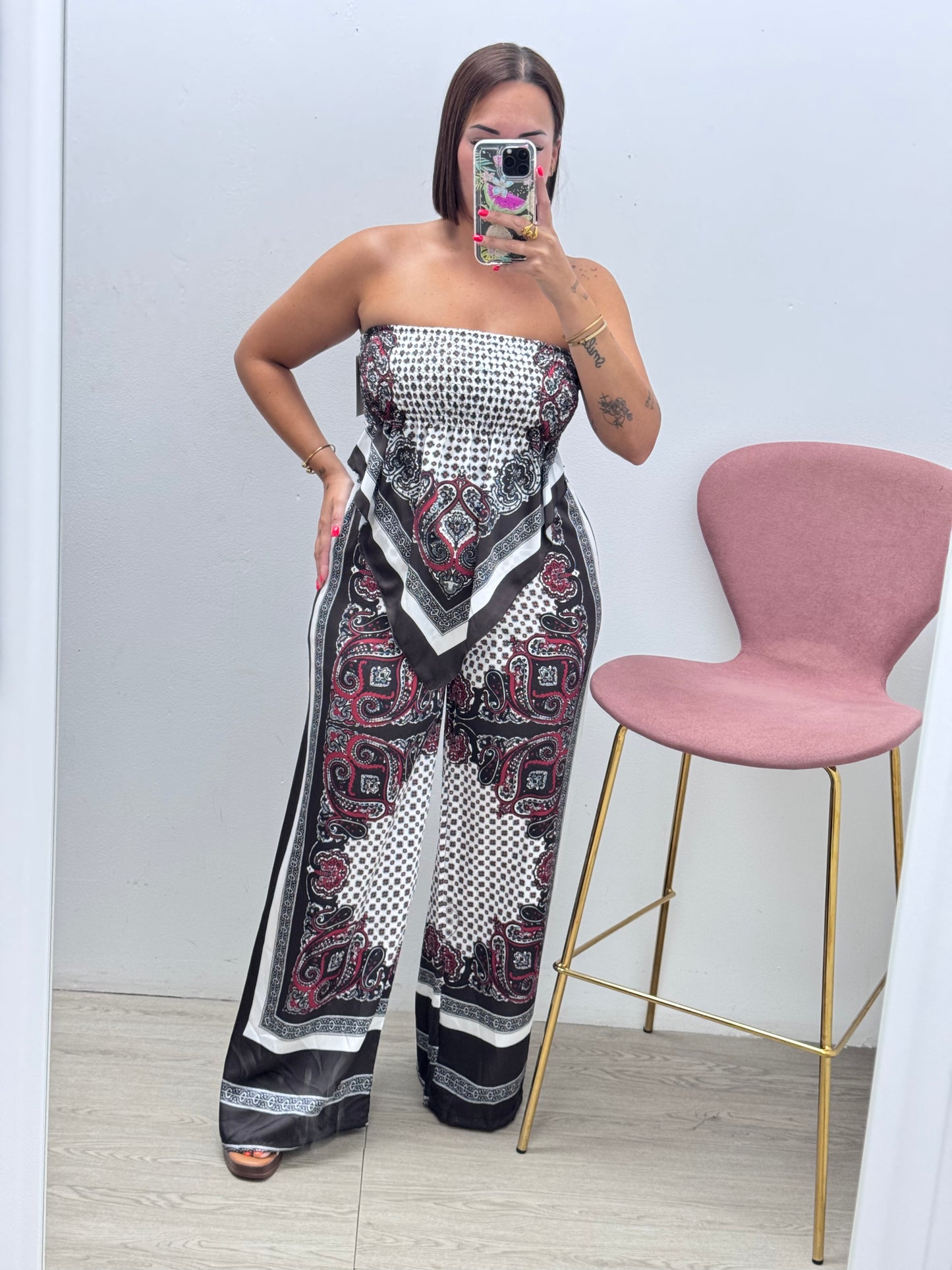 Conjunto pañuelo