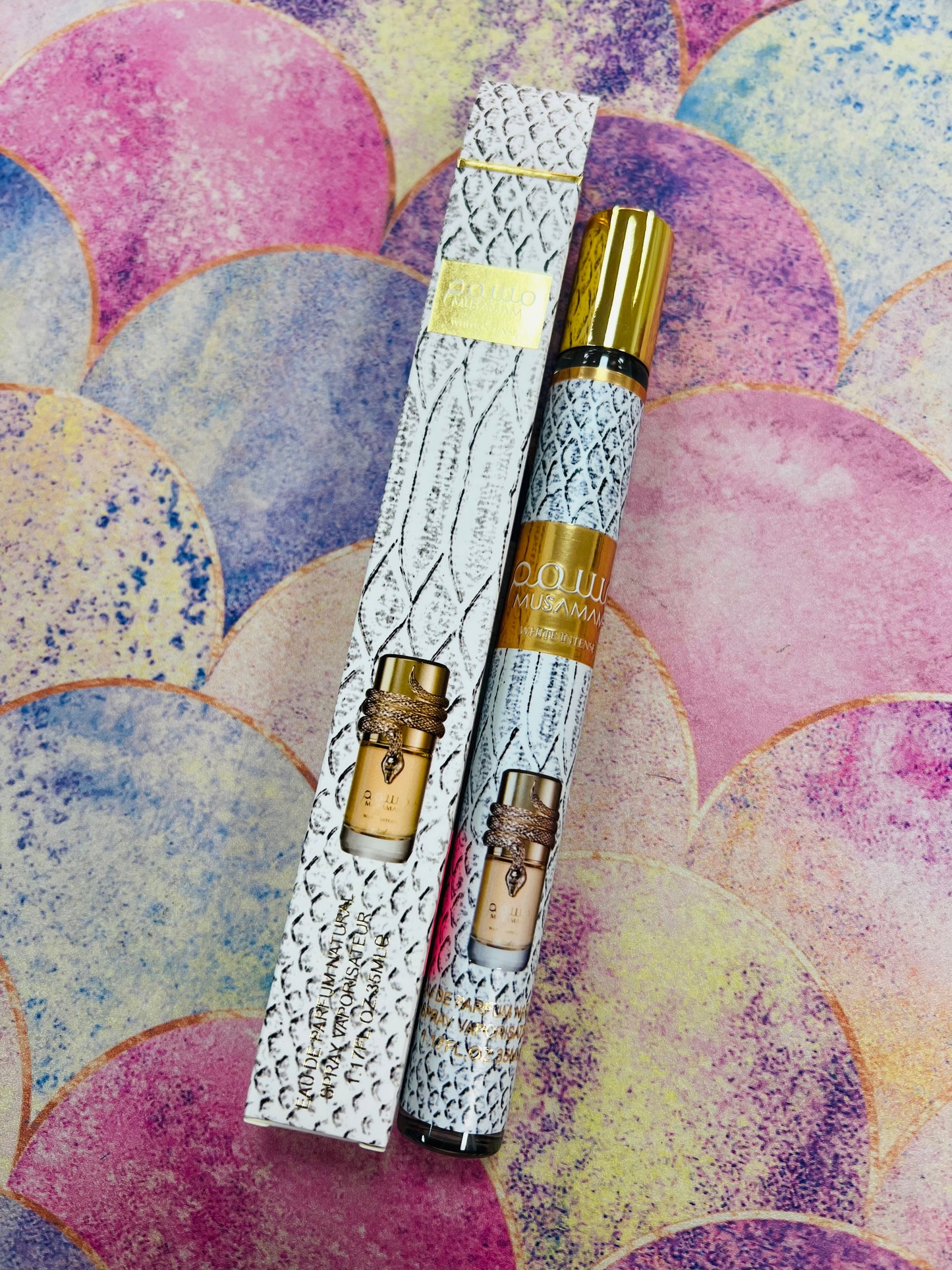 Colonia Musaman White Intense