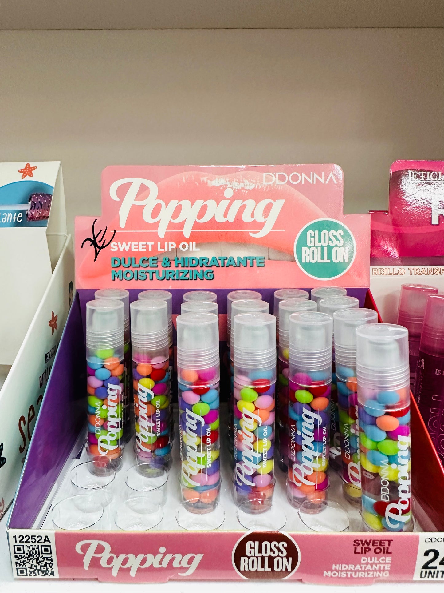 Gloss Popping Transparente