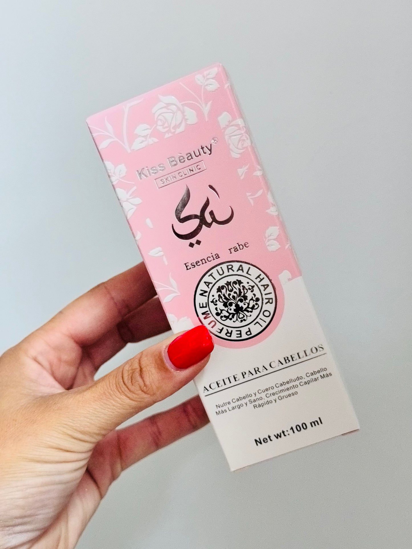 Aceite cabello yara