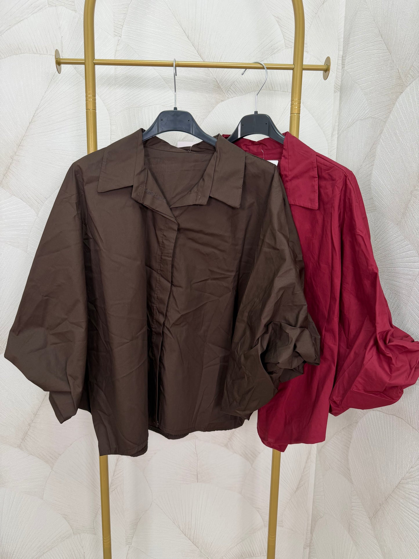 CAMISA ABULLONADA