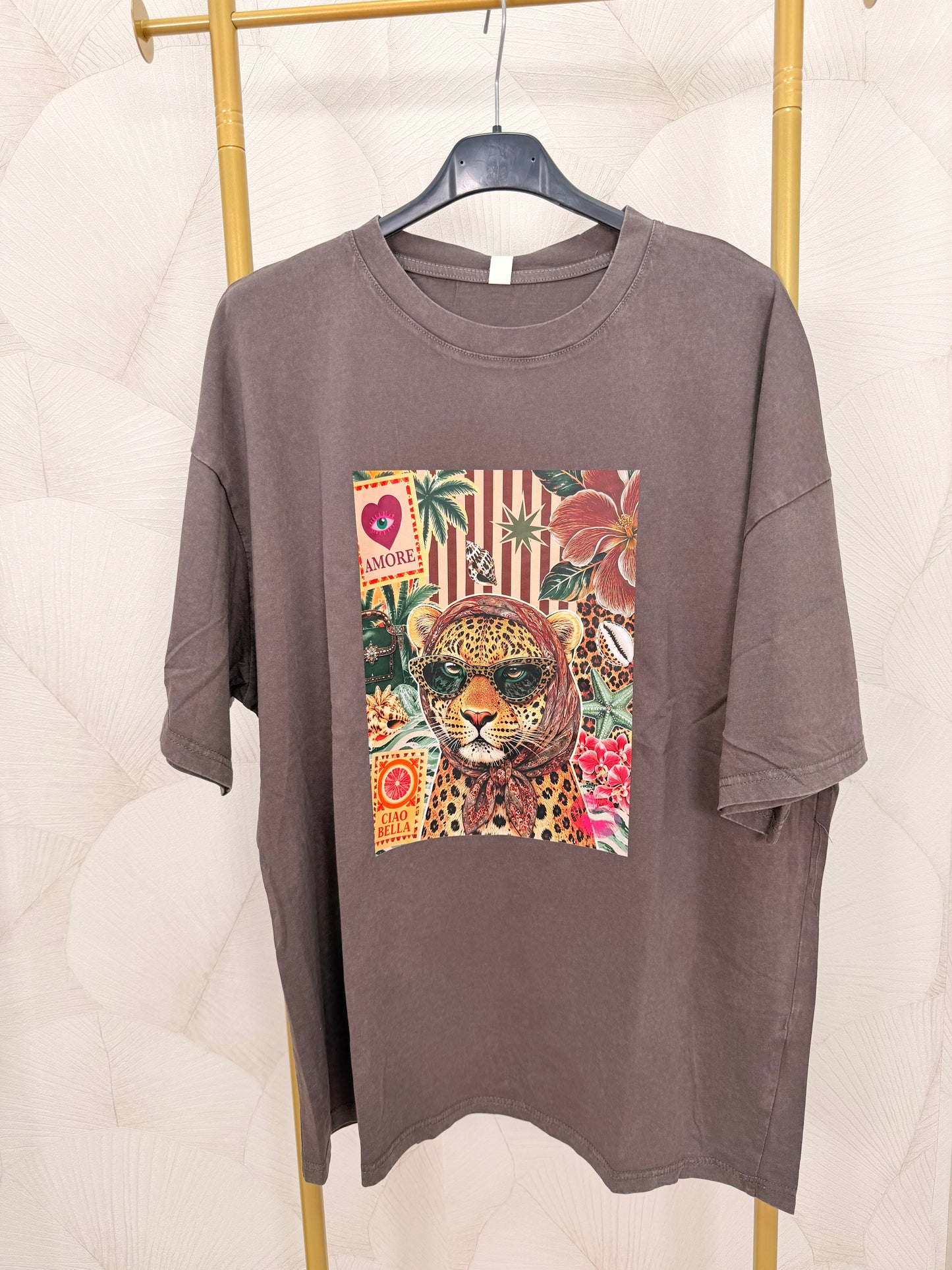 CAMISETA TIGRE