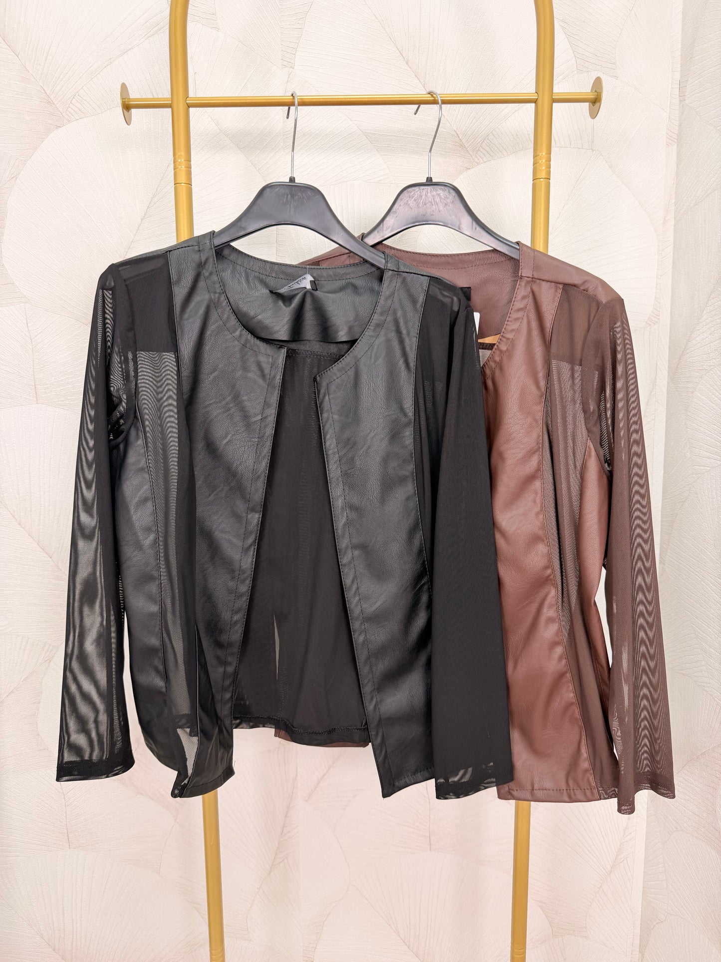 CHAQUETA POLIPIEL TUL