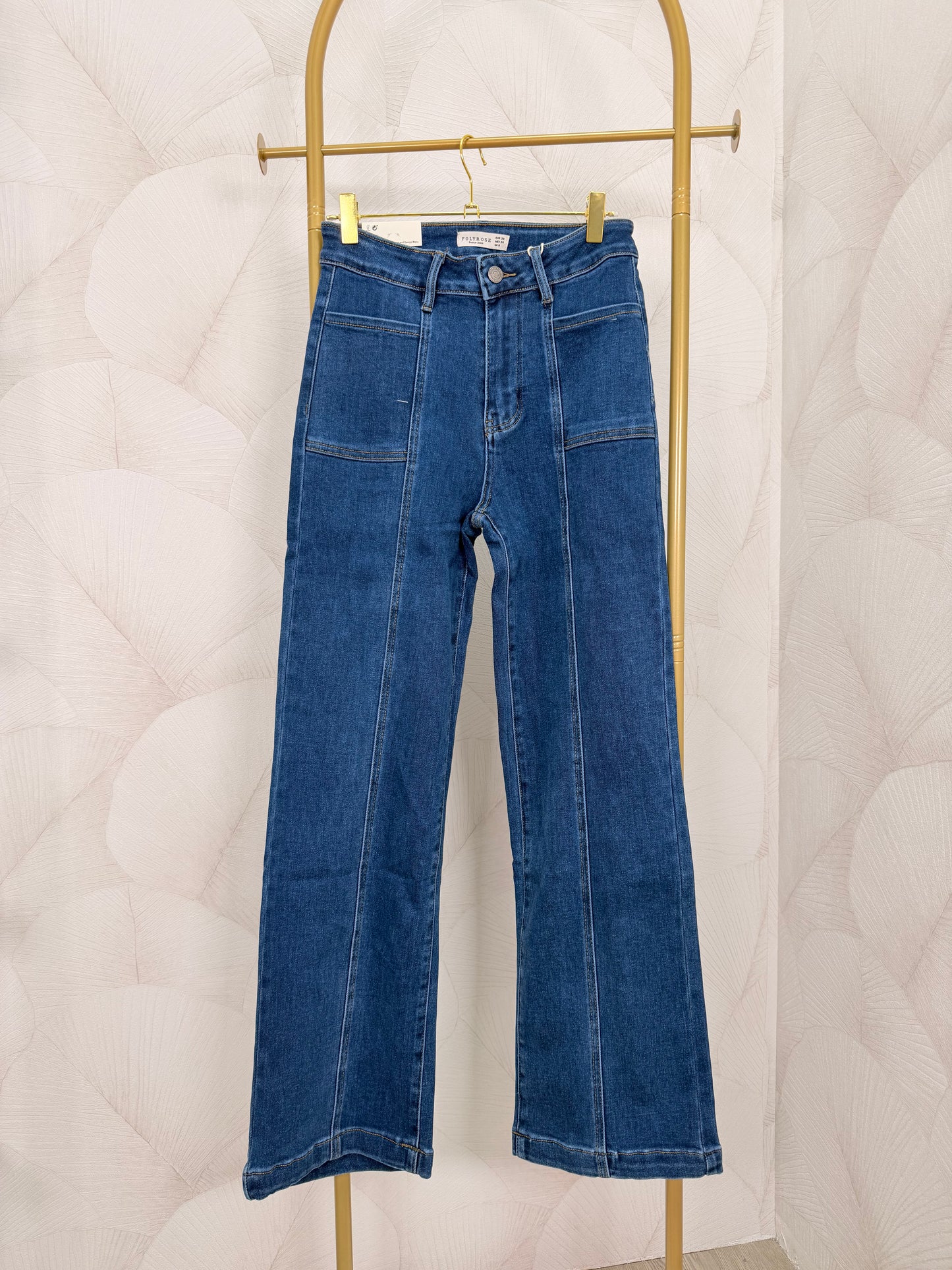PANTALÓN VAQUERO WIDE LEG
