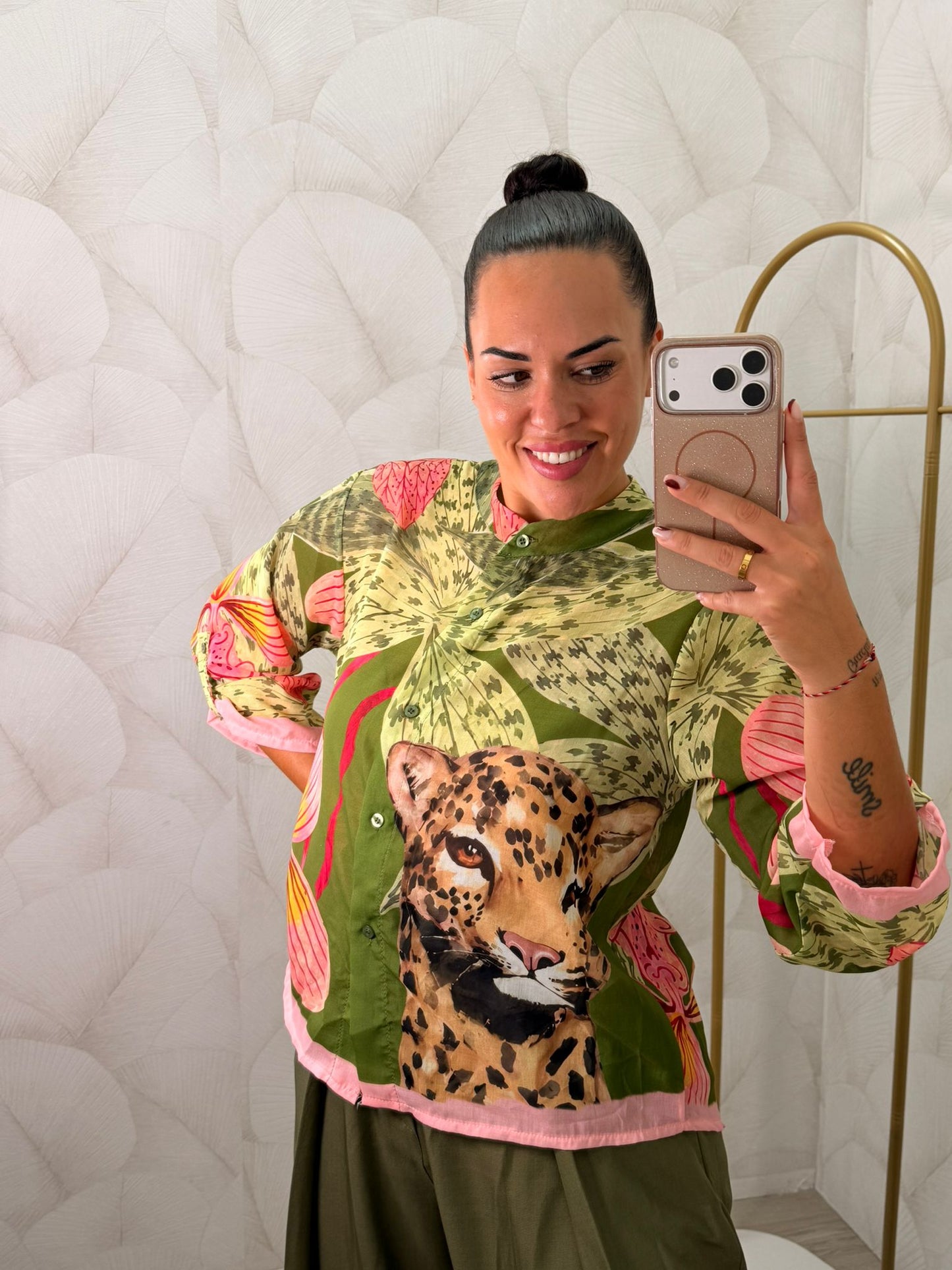 CAMISA ESTAMPADA