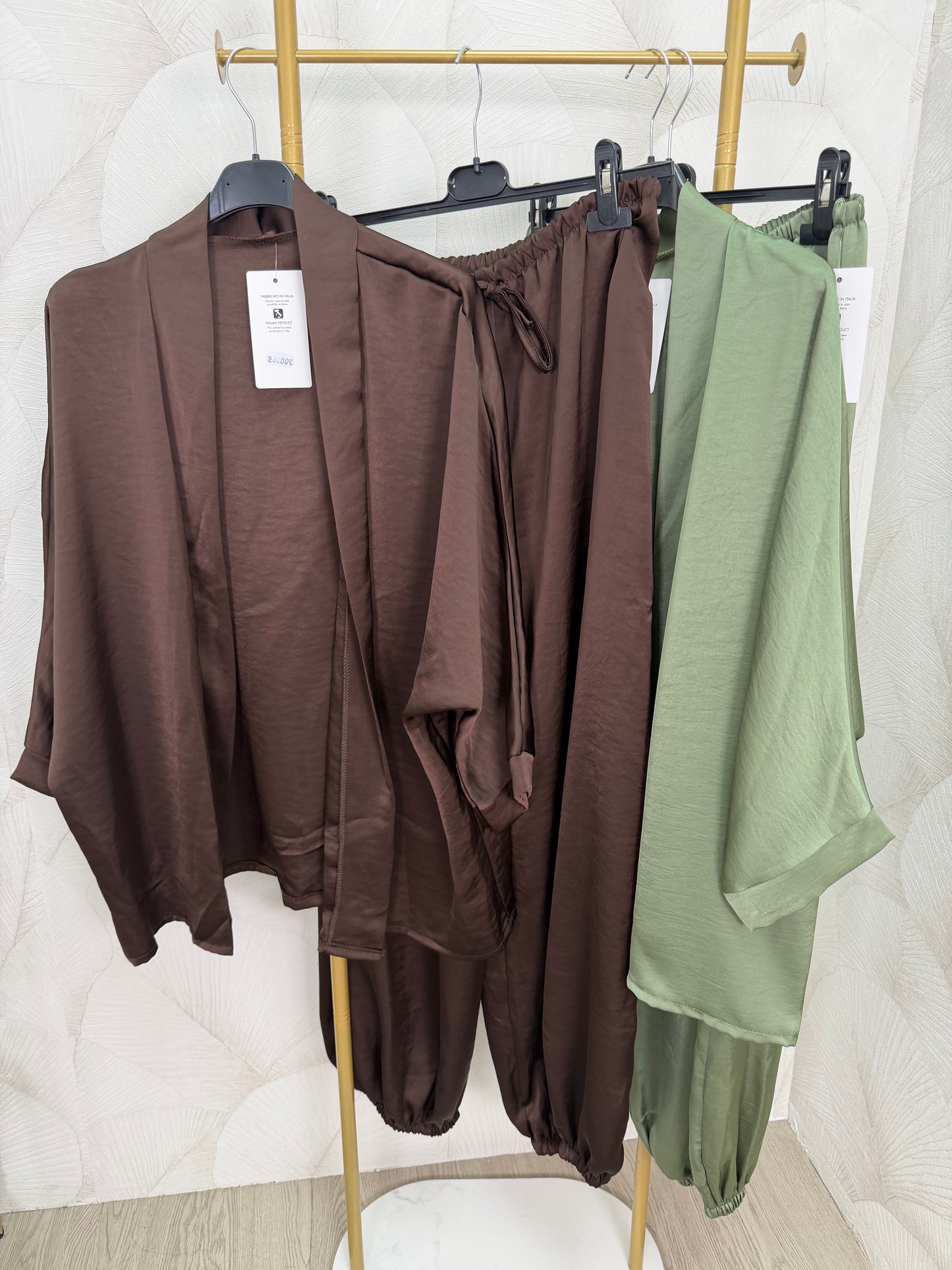 CONJUNTO SATINADO